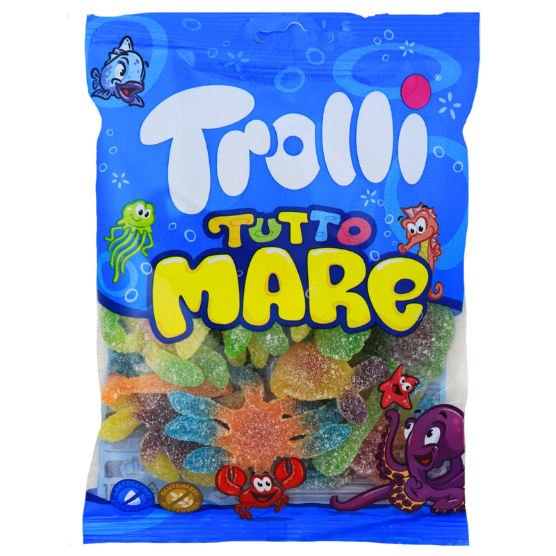 Trolli Tutto Mare 175g (Italy) - 18 Pack