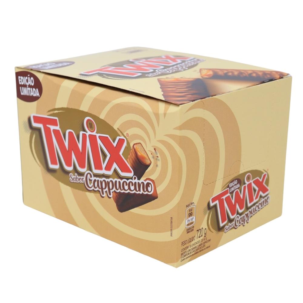 Twix Cappuccino (Brazil) 40g - 20 Pack 