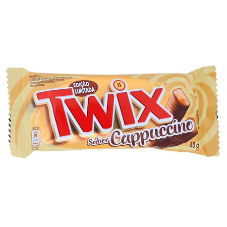 Twix Cappuccino (Brazil) 40g - 20 Pack