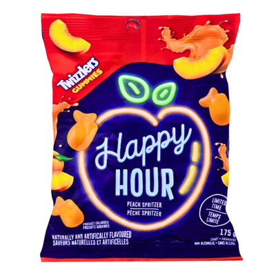 Twizzlers Gummies Peach Spritzer 175g - 10 Pack