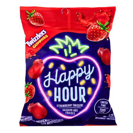 Twizzlers Gummies Strawberry Daiquiri 175g - 10 Pack