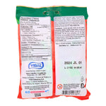 Vidal Strawberries Filled Gummies 142g - 14 Pack Nutrition Facts Ingredients