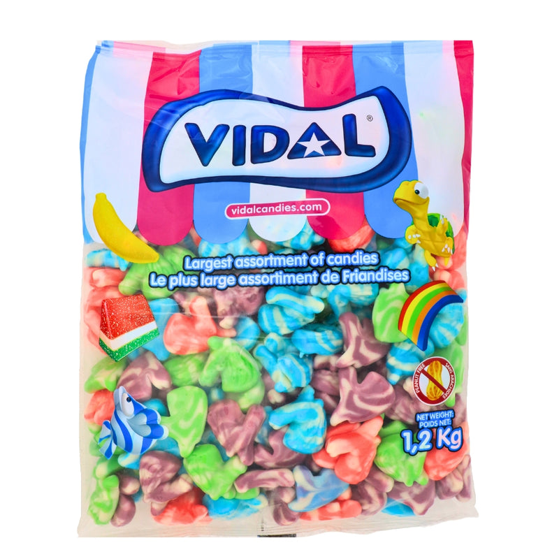 Vidal Swirly Unicorn 1.2kg - 1 Bag