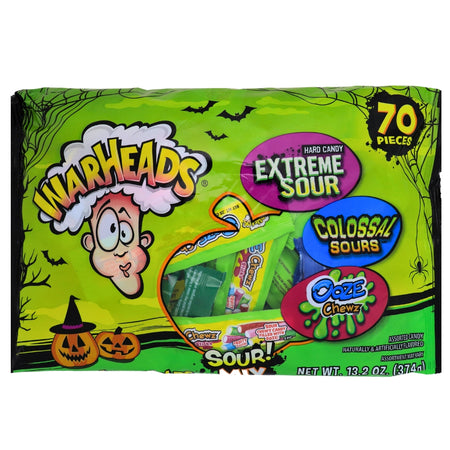 Warheads Mixed Candy 70ct 16.7oz- 1 Pack
