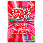 Tangy Zangy Sour Strawberry Twisties 127g - 14 Pack