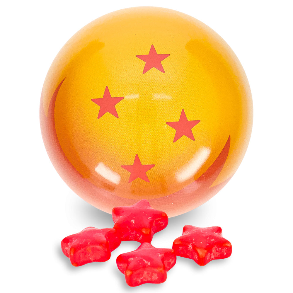 Boston America Dragon Ball Z Dragon Ball Star Candy - 12 Pack