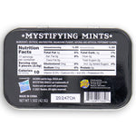 Boston America Ouija Mystifying Mints - 18 Pack Nutrition Facts Ingredients