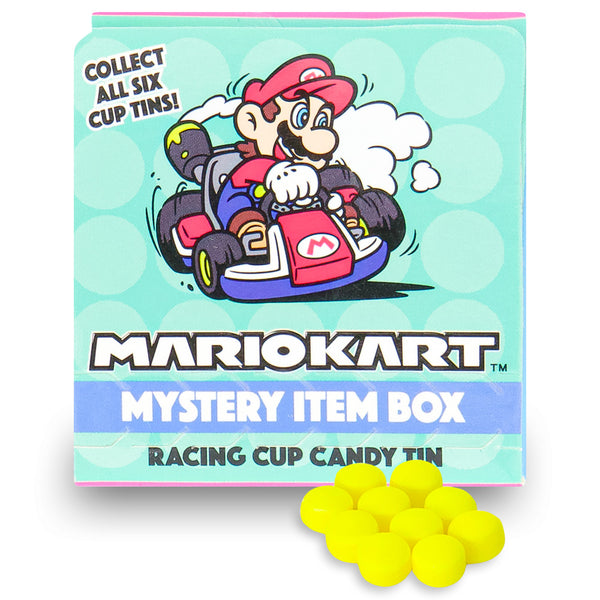 Boston America Mario Kart Mystery Item Box - 18 Pack