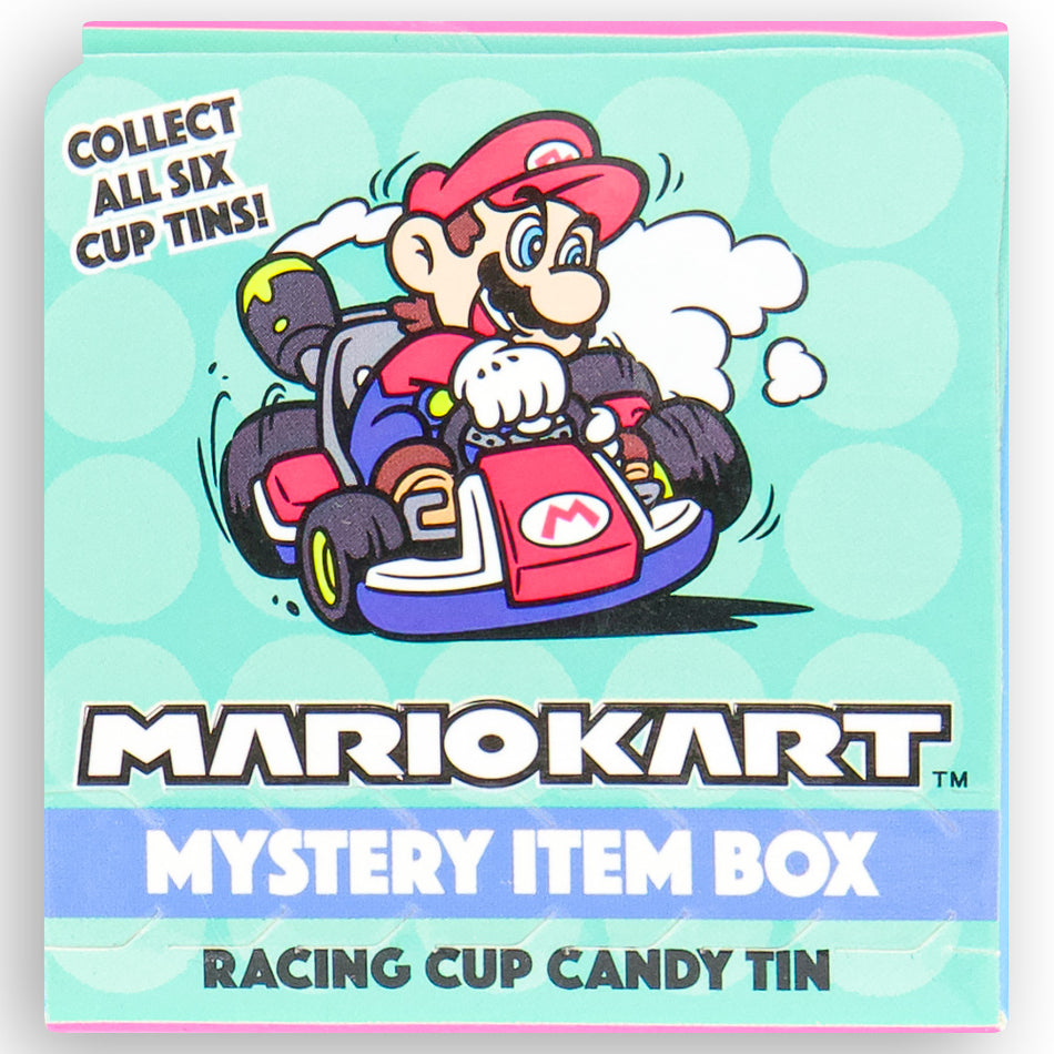 Boston America Mario Kart Mystery Item Box - 18 Pack