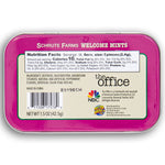 Boston America The Office Schrute Farms Welcome Mints - 18 Pack  Nutrition Facts Ingredients