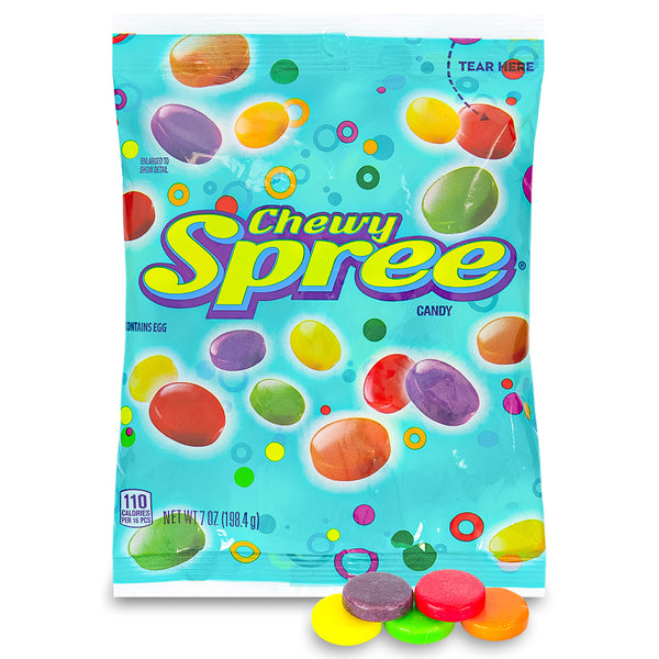 Chewy Spree Candy 7oz - 12 Pack