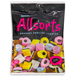 Gustaf's Allsorts Licorice Candies 6.3 oz - 12 Pack - Licorice Allsorts - British Candy