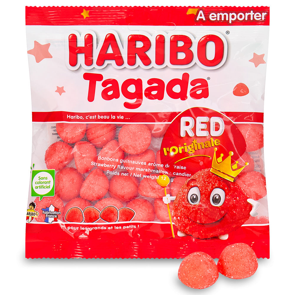 Haribo Tagada 120g - 30 Pack