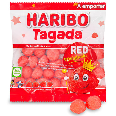 Haribo Tagada 120g - 30 Pack