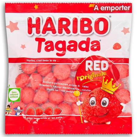 Haribo Tagada 120g - 30 Pack