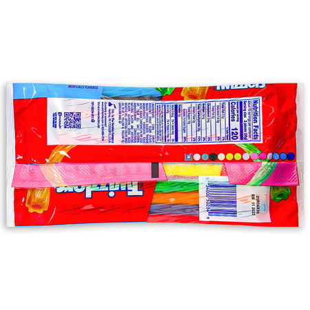 Twizzlers Twists Rainbow Candy 12.4oz - 12 Pack Nutrient Facts Ingredients 