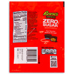Reese's Zero Sugar Miniature Cups 5.1oz - 8 Pack Nutrition Facts - Ingredients - Sugar Free Candy