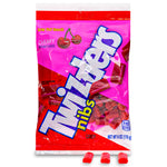 Twizzlers Nibs Cherry Licorice Candy 6oz - 12 Pack