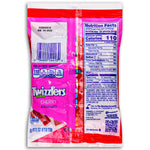 Twizzlers Nibs Cherry Licorice Candy 6oz - 12 Pack  Nutrition Facts Ingredients