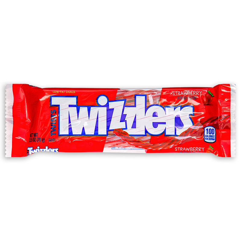 Twizzlers Twists Strawberry 2.5oz - 18 Pack