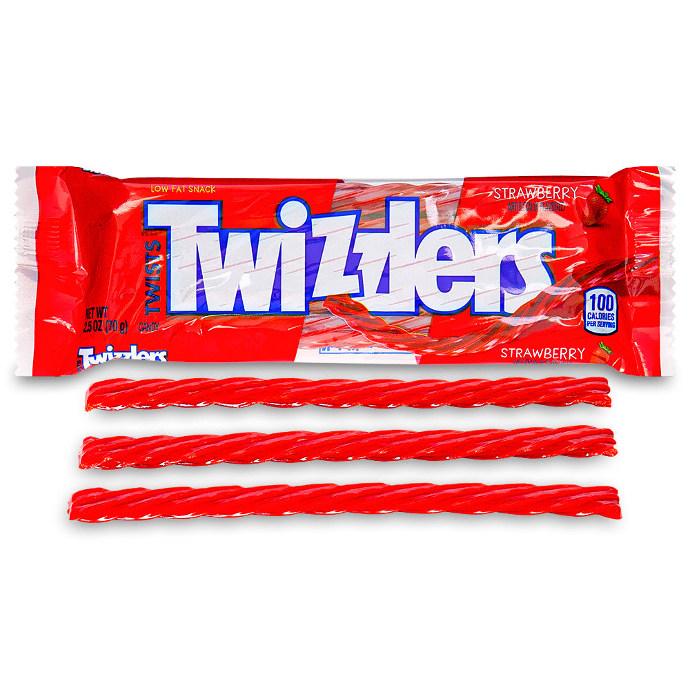 Twizzlers Twists Strawberry 2.5oz - 18 Pack