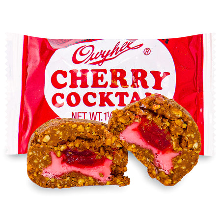 Owyhee Cherry Cocktail Candy Bar 1.5oz - 18 Pack