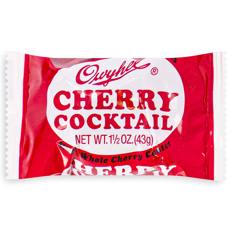 Owyhee Cherry Cocktail Candy Bar 1.5oz - 18 Pack