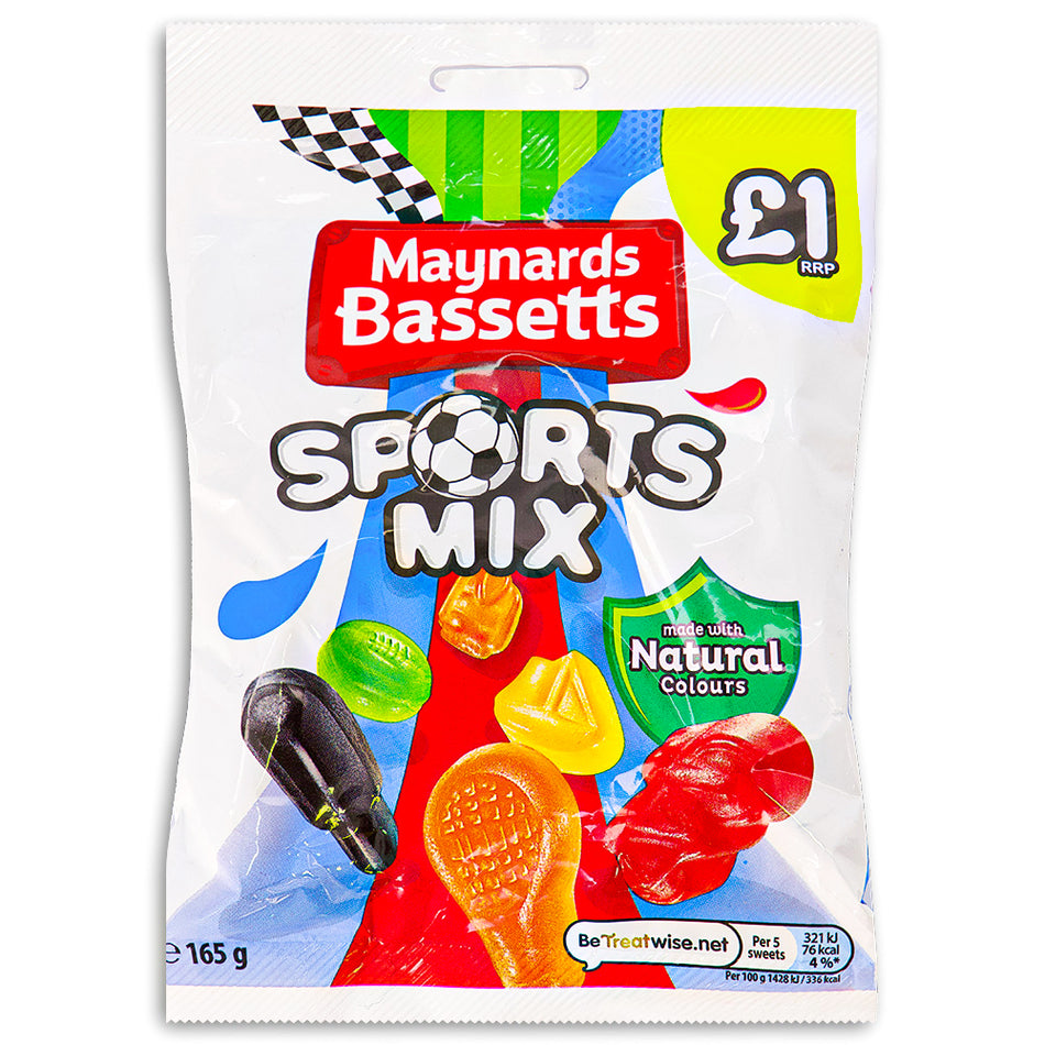 Maynards Bassetts Sports Mix (UK) 130g - 12 Pack