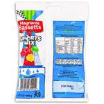 Maynards Bassetts Sports Mix (UK) 130g - 12 Pack Nutrition Facts Ingredients