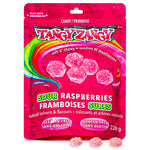 Tangy Zangy Sour Raspberries Candy 226g - 12 Pack