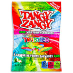 Tangy Zangy Sour Wild Fruit Twisties 127g - 14 Pack