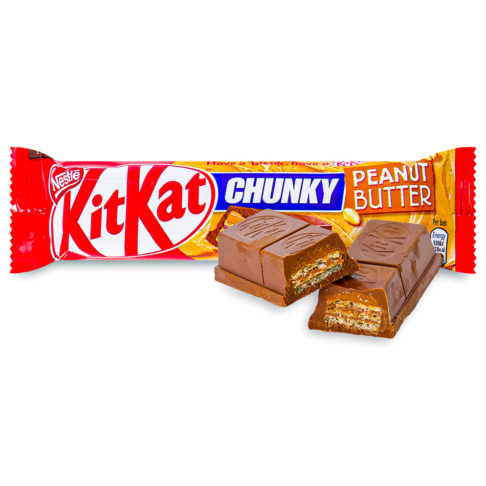 Kit Kat Chunky Peanut Butter Bar (UK) 42g - 24 Pack