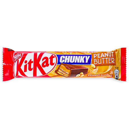 Kit Kat Chunky Peanut Butter Bar (UK) 42g - 24 Pack
