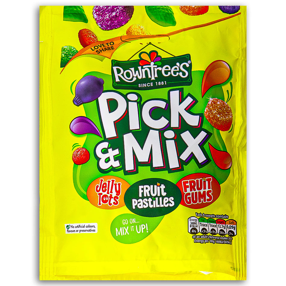 Rowntree's Pick & Mix (UK) 120 g - 10 Pack