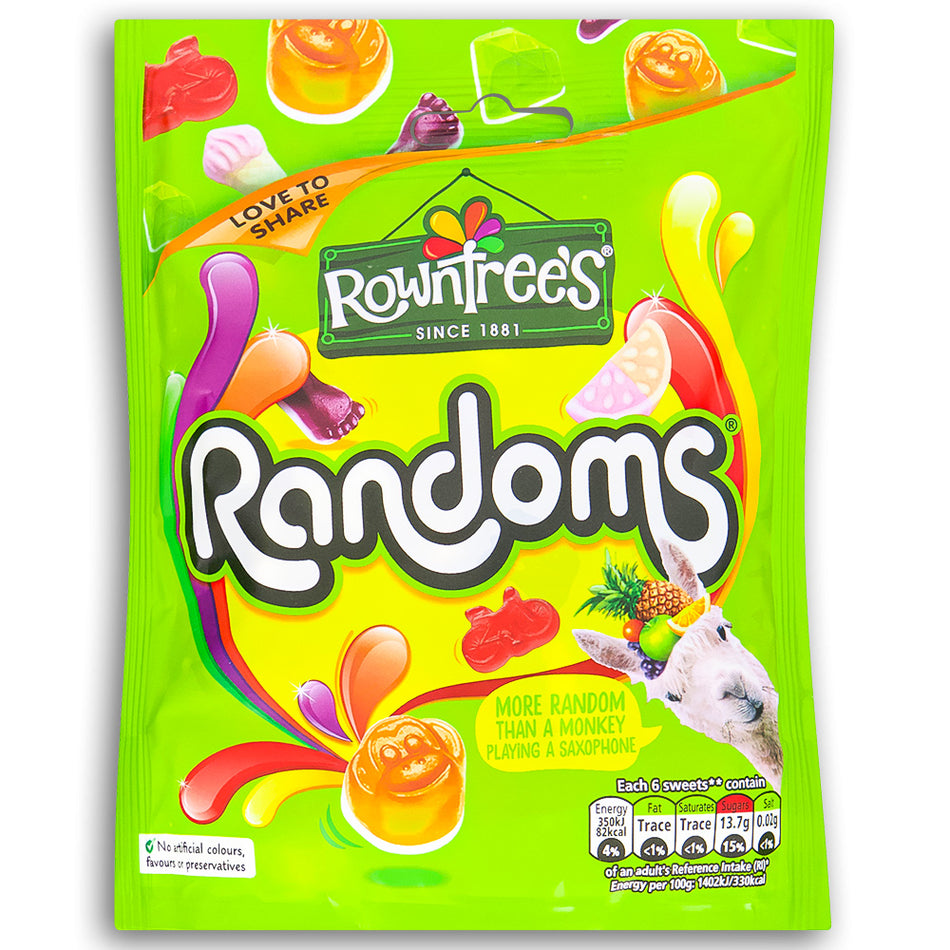 Rowntree's Randoms (UK) 150g - 9 Pack