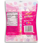 Smarties Squashies Raspberry and Cream Flavour 5oz - 12 Pack Nutrition Facts Ingredients