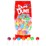 Dum Dums Color Party Assorted Rainbow Lollipops 75 CT - 4 Pack - Dum Dum Lollipops
