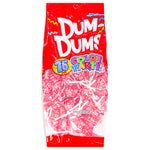 Dum Dums Color Party Red Strawberry Lollipops 75 CT - 4 Pack - Dum Dum Lollipops