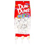 Dum Dums Color Party White Birthday Cake Lollipops 75 CT - 4 Pack - Dum Dum Lollipops