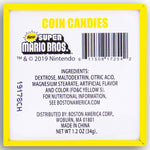 Boston America Nintendo Super Mario Coin Candies Tin - 12 Pack Ingredients - Nutrition Facts