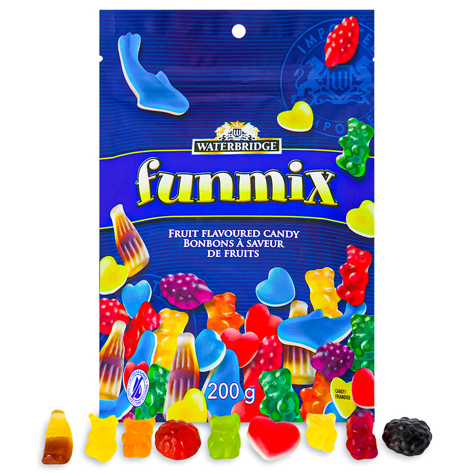 Waterbridge Funmix Sweet Candy 200g - 15 Pack