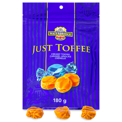 Waterbridge Just Toffee Candy 180g - 15 Pack