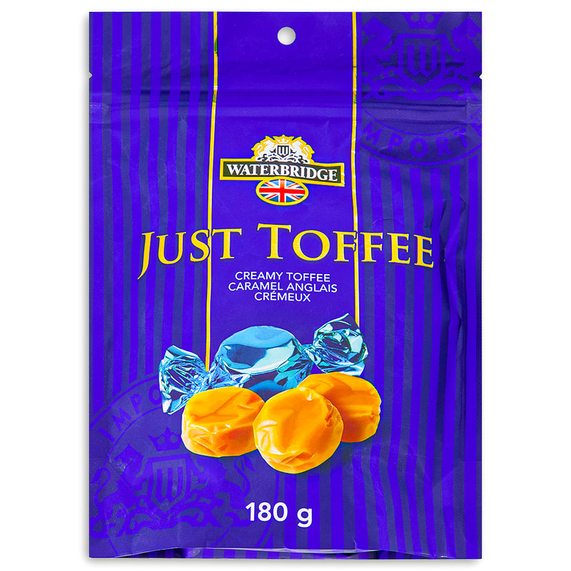 Waterbridge Just Toffee Candy 180g - 15 Pack