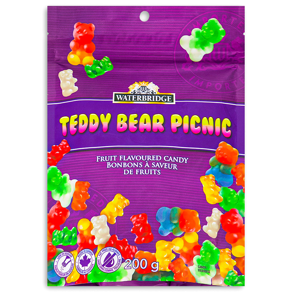 Waterbridge Teddy Bear Picnic 200g - 15 Pack