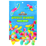 Waterbridge Wiggly Worms Sour 200g - 15 Pack