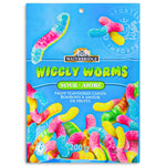 Waterbridge Wiggly Worms Sour 200g - 15 Pack