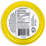 Waterbridge Travel Tin Summer Fruits Candy 175 g - 12 Pack Nutrient facts Ingredients