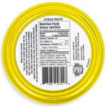 Waterbridge Travel Tin Citrus Fruits Candy 175 g - 12 Pack Nutrient Facts Ingredients