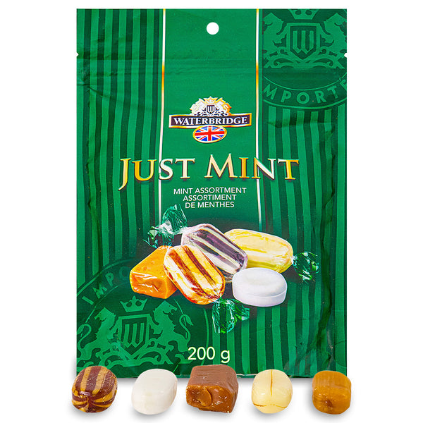 Waterbridge Just Mint Assortment 200g - 15 Pack