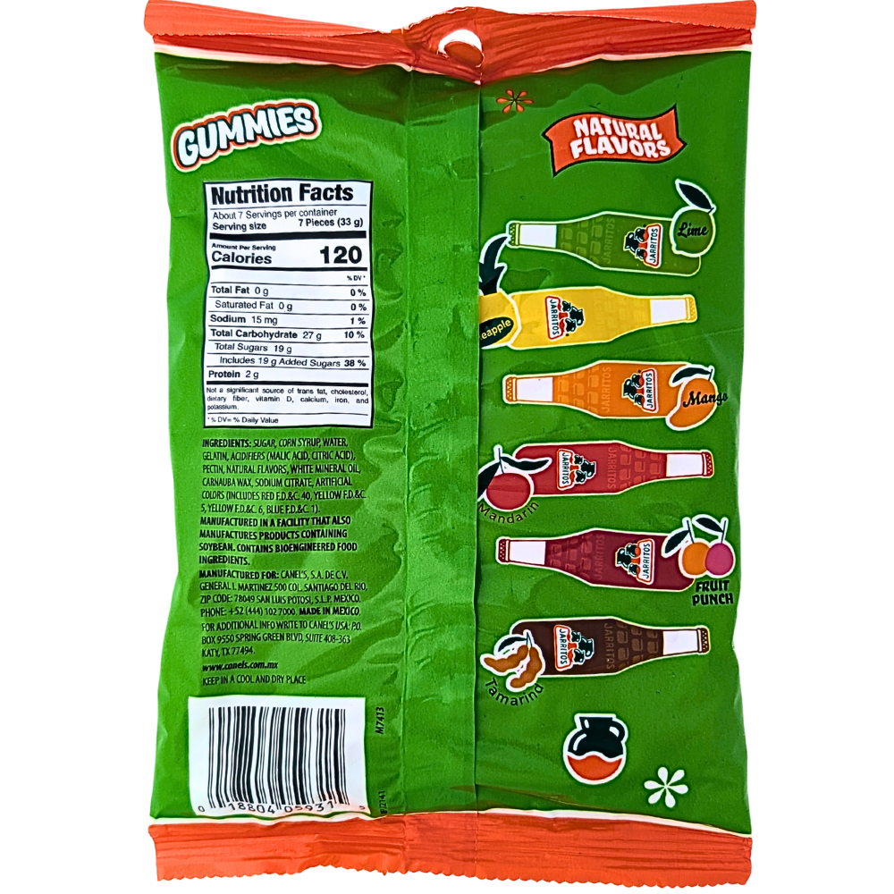 Jarritos Gummies 8oz - 12 Pack